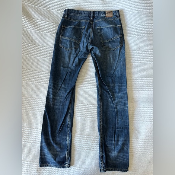 A Stars Distressed Jeans Size 32 - Picture 3 of 8